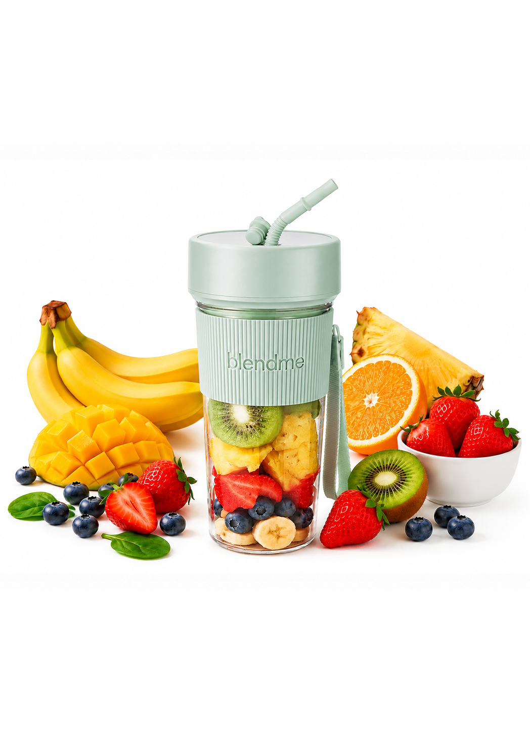 BlendMe Blender + DRINK PACK GRATIS!