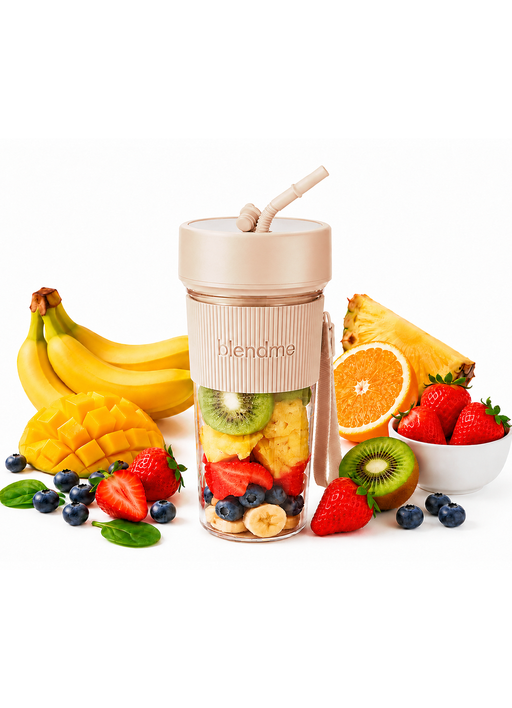 BlendMe Blender + DRINK PACK GRATIS!