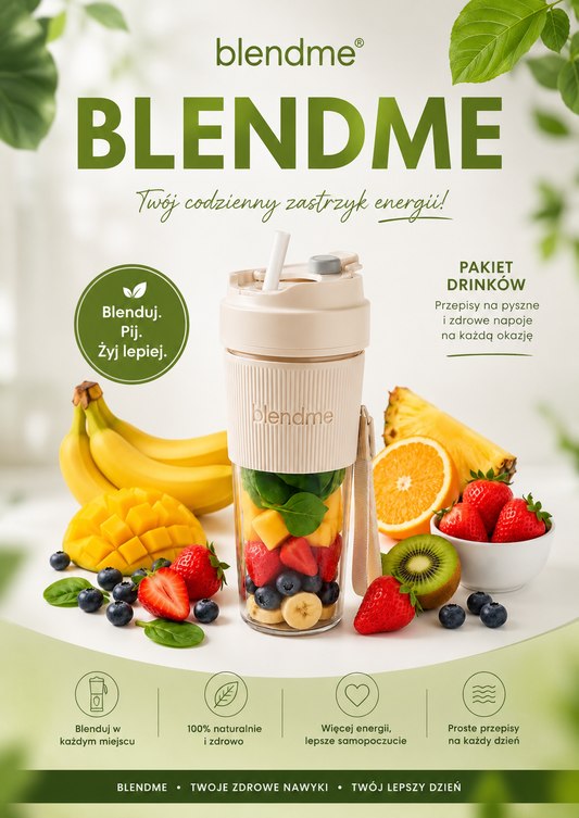 BlendMe - PAKIET DRINKÓW