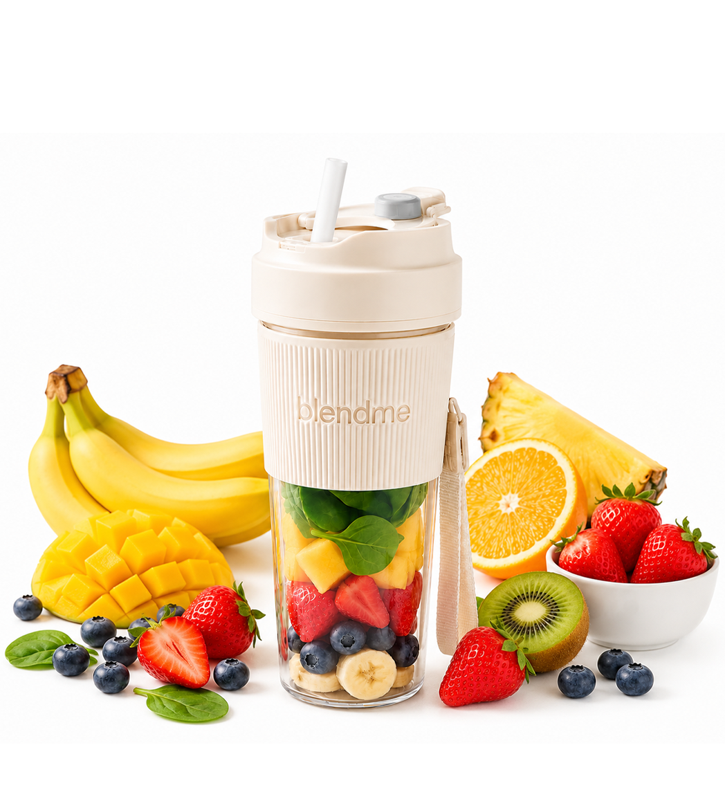 BlendMe Blender + DRINK PACK GRATIS!