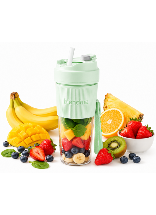BlendMe Blender + DRINK PACK GRATIS!